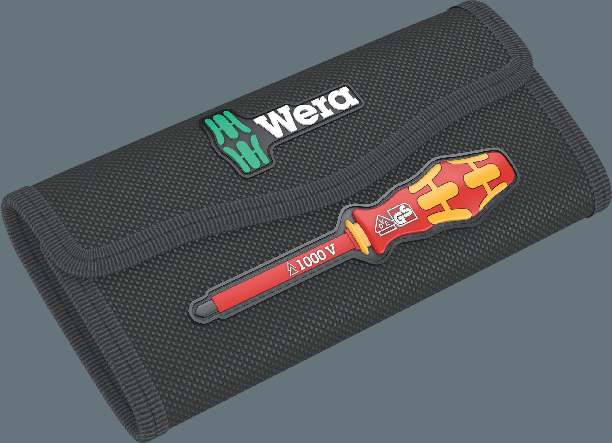 Отвертка Wera Kraftform Kompakt VDE 18 Universal 1 Tool Finder в компл.:18 предметов (WE-006613) — миниатюра 10