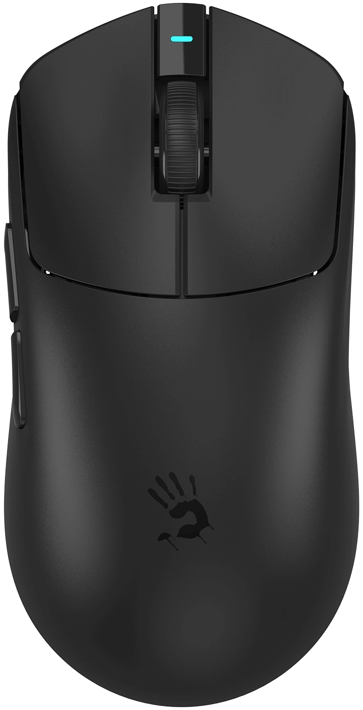Мышь A4Tech Bloody R77 Ultra Dock черный оптическая 20000dpi беспров. USB 5but — фото 1