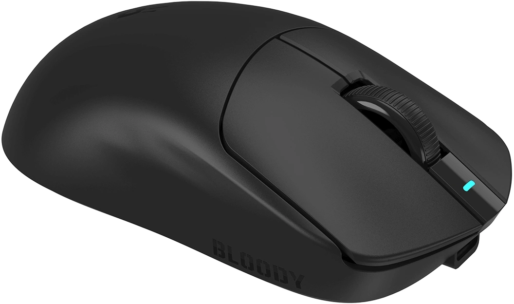 Мышь A4Tech Bloody R77 Ultra Dock черный оптическая 20000dpi беспров. USB 5but — миниатюра 2