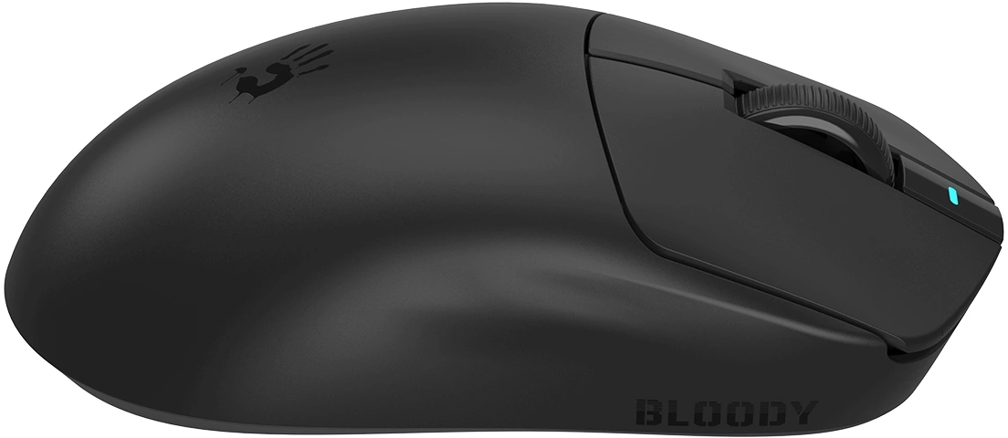 Мышь A4Tech Bloody R77 Ultra Dock черный оптическая 20000dpi беспров. USB 5but — миниатюра 6