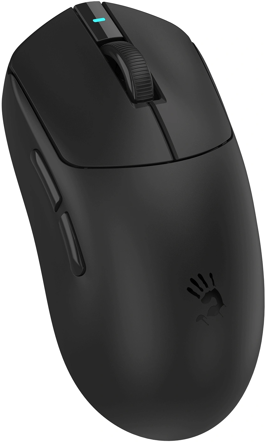 Мышь A4Tech Bloody R77 Ultra Dock черный оптическая 20000dpi беспров. USB 5but — миниатюра 8