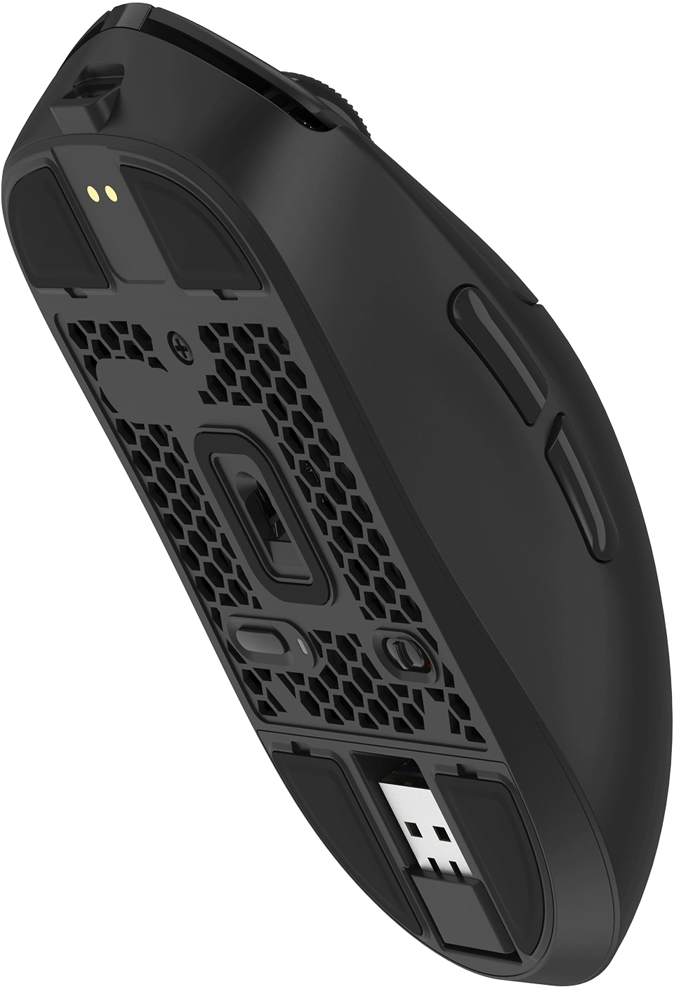 Мышь A4Tech Bloody R77 Ultra Dock черный оптическая 20000dpi беспров. USB 5but — миниатюра 9