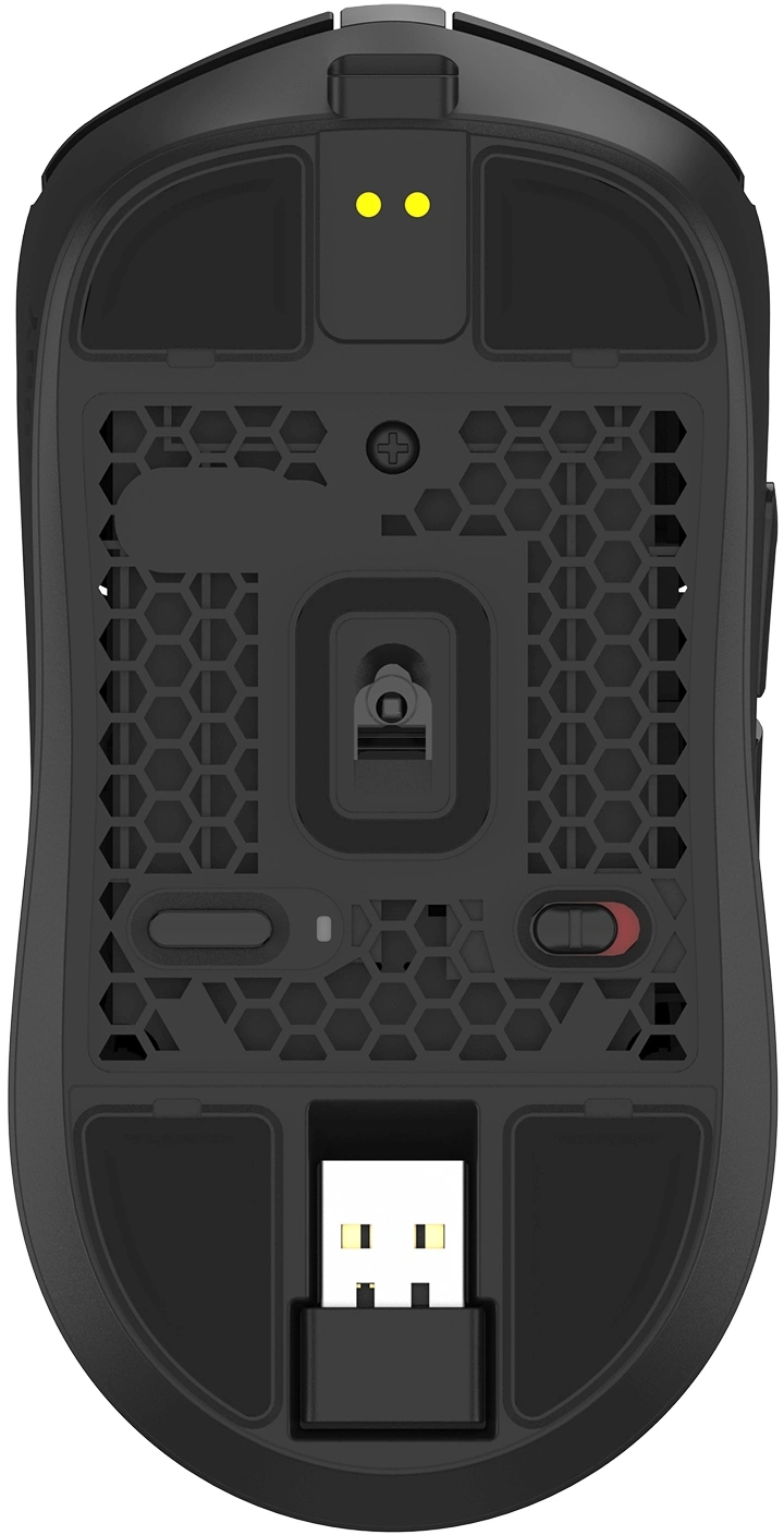 Мышь A4Tech Bloody R77 Ultra Dock черный оптическая 20000dpi беспров. USB 5but — миниатюра 10
