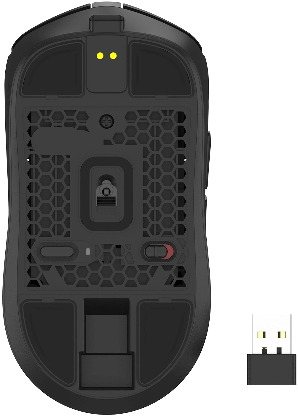 Мышь A4Tech Bloody R77 Ultra Dock черный оптическая 20000dpi беспров. USB 5but — миниатюра 11