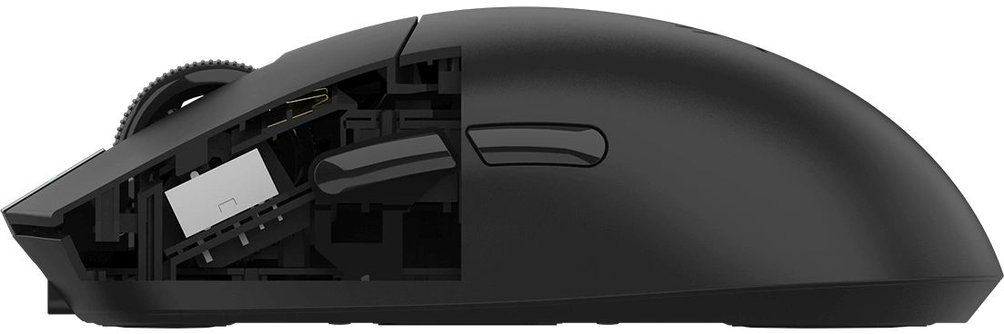 Мышь A4Tech Bloody R77 Ultra Dock черный оптическая 20000dpi беспров. USB 5but — миниатюра 14