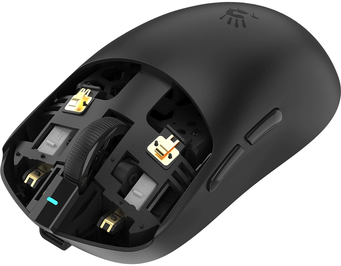 Мышь A4Tech Bloody R77 Ultra Dock черный оптическая 20000dpi беспров. USB 5but — миниатюра 15