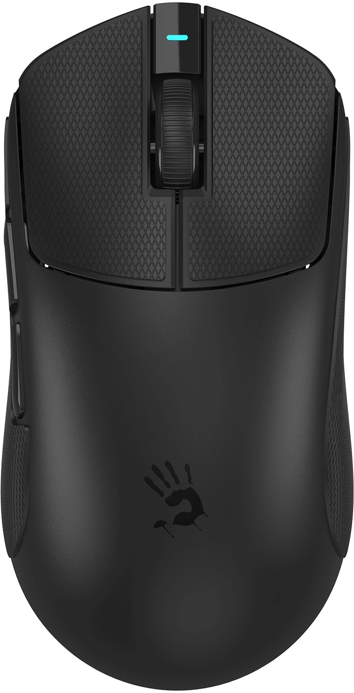 Мышь A4Tech Bloody R77 Ultra Dock черный оптическая 20000dpi беспров. USB 5but — миниатюра 29