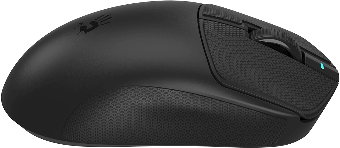 Мышь A4Tech Bloody R77 Ultra Dock черный оптическая 20000dpi беспров. USB 5but — миниатюра 34