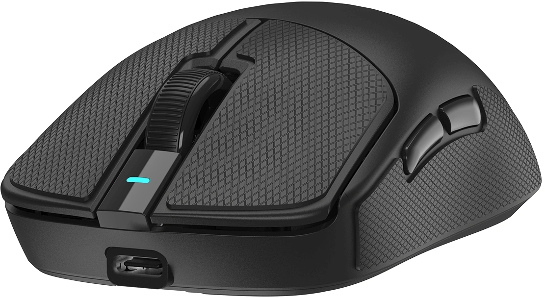 Мышь A4Tech Bloody R77 Ultra Dock черный оптическая 20000dpi беспров. USB 5but — миниатюра 35
