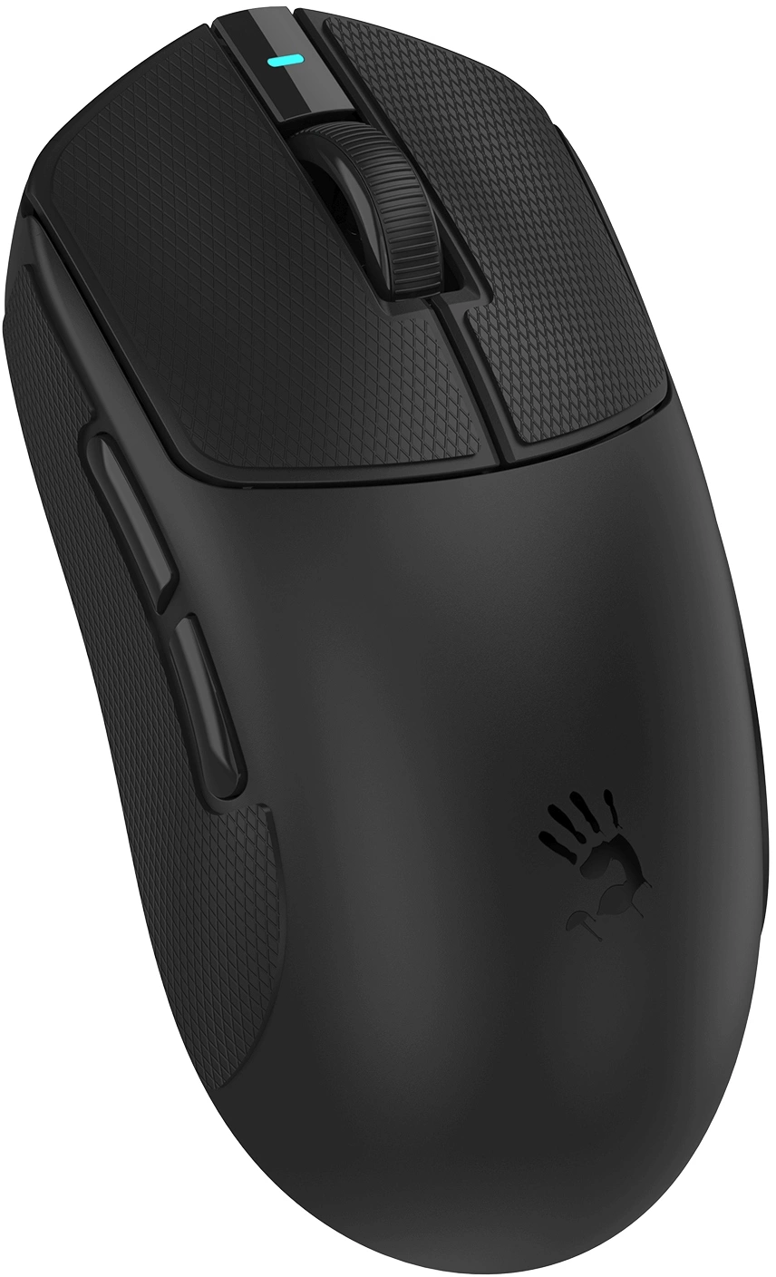 Мышь A4Tech Bloody R77 Ultra Dock черный оптическая 20000dpi беспров. USB 5but — миниатюра 36