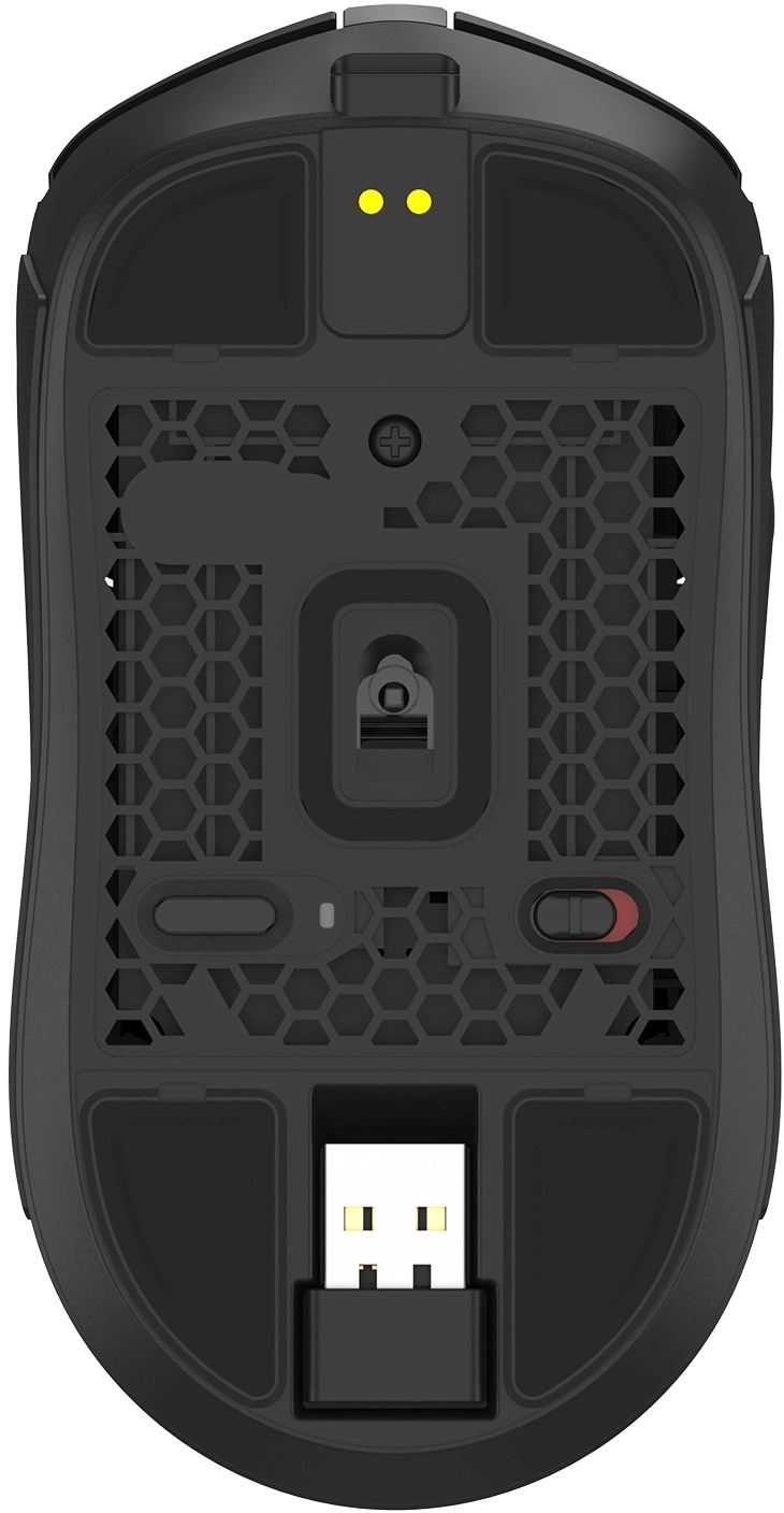 Мышь A4Tech Bloody R77 Ultra Dock черный оптическая 20000dpi беспров. USB 5but — миниатюра 38