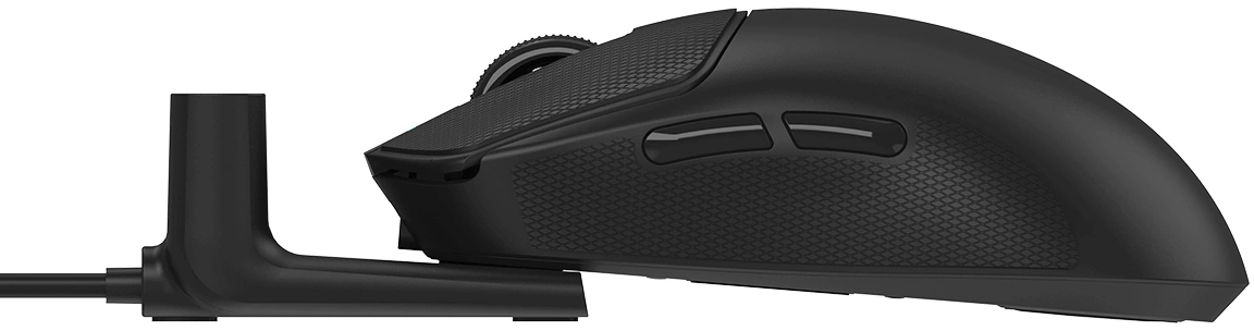 Мышь A4Tech Bloody R77 Ultra Dock черный оптическая 20000dpi беспров. USB 5but — миниатюра 45
