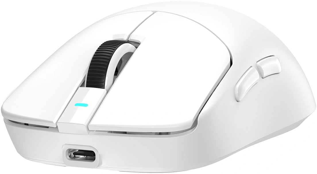 Мышь A4Tech Bloody R77 Ultra Dock белый оптическая 20000dpi беспров. USB 5but — миниатюра 7