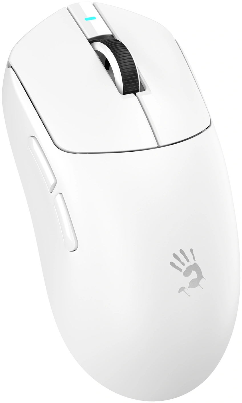 Мышь A4Tech Bloody R77 Ultra Dock белый оптическая 20000dpi беспров. USB 5but — миниатюра 8