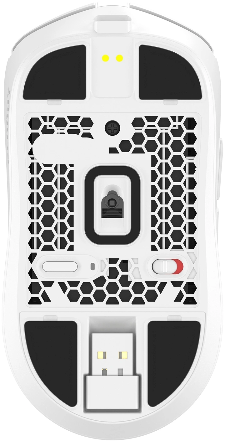 Мышь A4Tech Bloody R77 Ultra Dock белый оптическая 20000dpi беспров. USB 5but — миниатюра 10