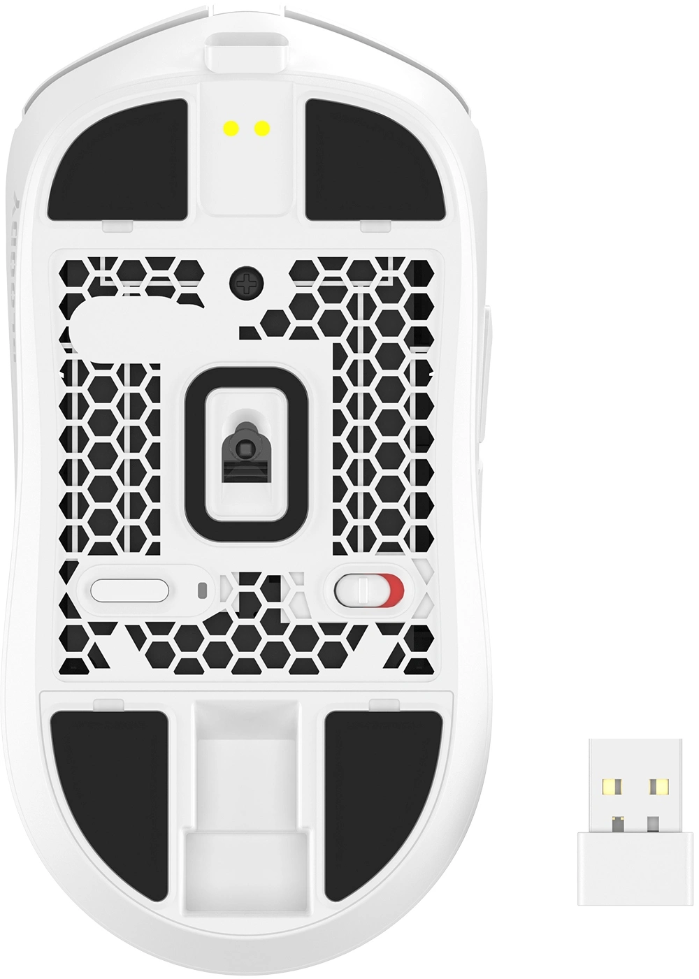 Мышь A4Tech Bloody R77 Ultra Dock белый оптическая 20000dpi беспров. USB 5but — миниатюра 11