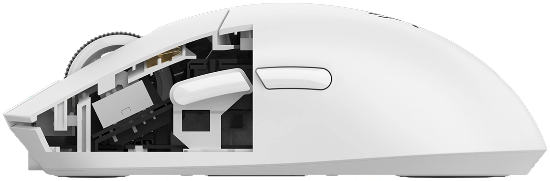 Мышь A4Tech Bloody R77 Ultra Dock белый оптическая 20000dpi беспров. USB 5but — миниатюра 12