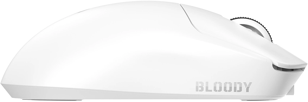 Мышь A4Tech Bloody R77 Ultra Dock белый оптическая 20000dpi беспров. USB 5but — миниатюра 22