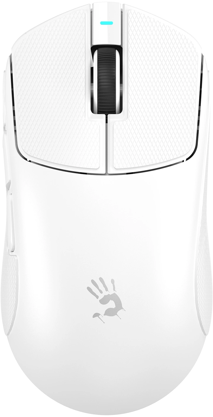 Мышь A4Tech Bloody R77 Ultra Dock белый оптическая 20000dpi беспров. USB 5but — миниатюра 30