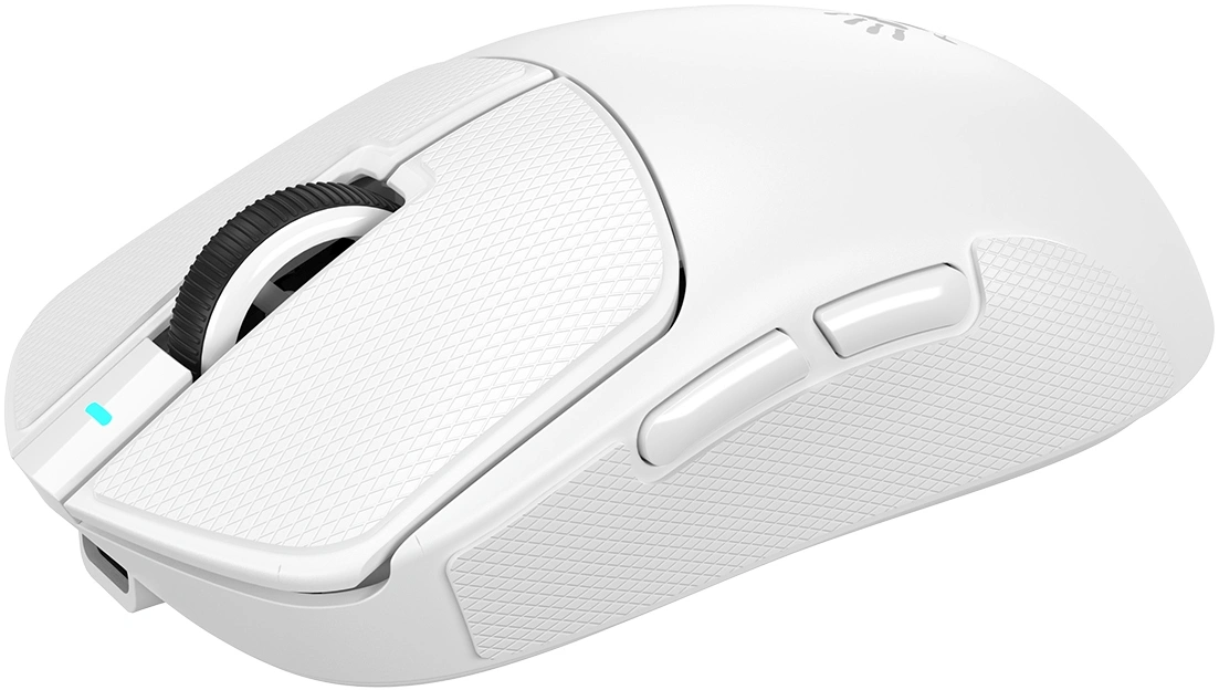 Мышь A4Tech Bloody R77 Ultra Dock белый оптическая 20000dpi беспров. USB 5but — миниатюра 32