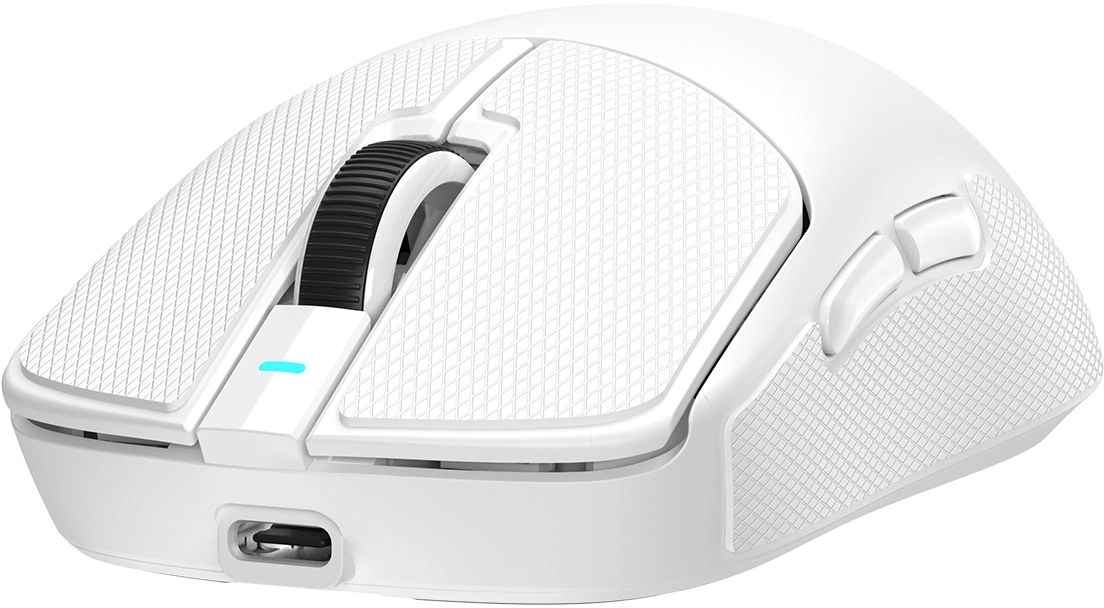 Мышь A4Tech Bloody R77 Ultra Dock белый оптическая 20000dpi беспров. USB 5but — миниатюра 36