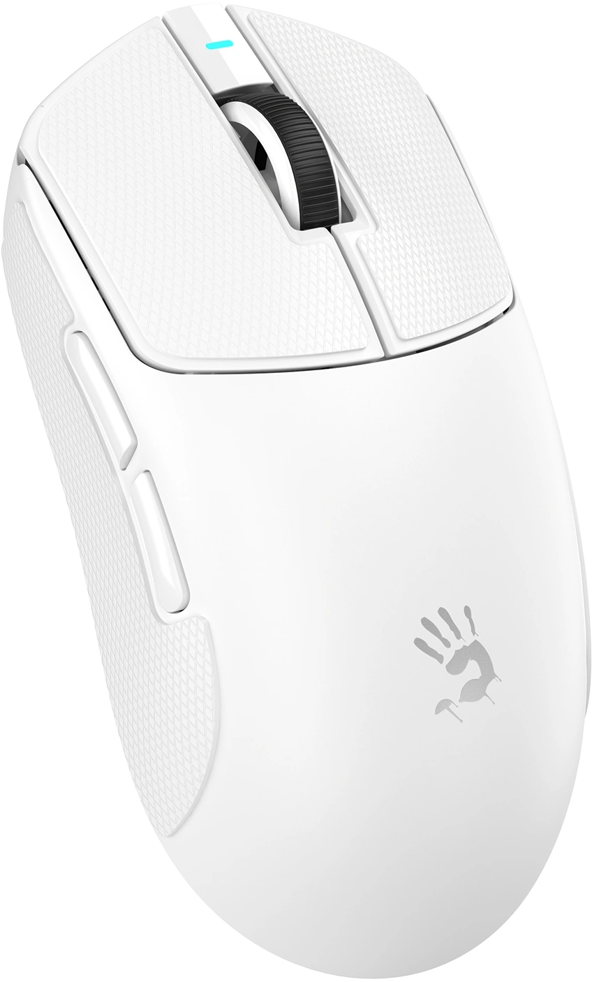 Мышь A4Tech Bloody R77 Ultra Dock белый оптическая 20000dpi беспров. USB 5but — миниатюра 37