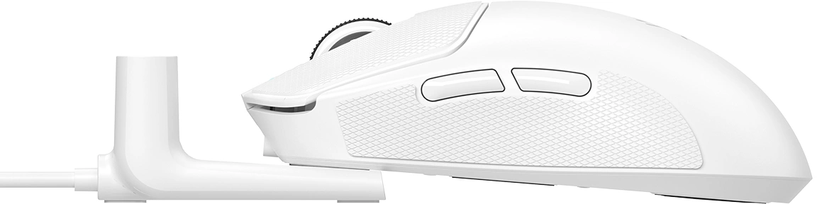 Мышь A4Tech Bloody R77 Ultra Dock белый оптическая 20000dpi беспров. USB 5but — миниатюра 44