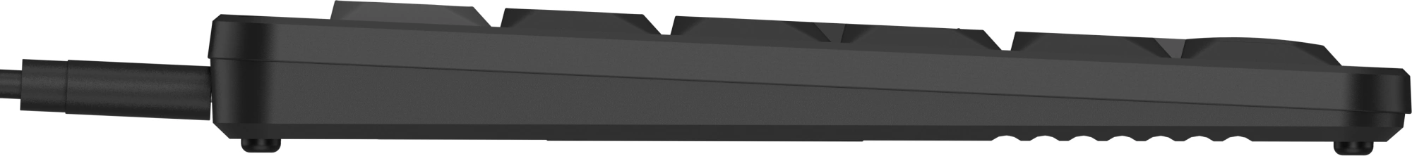 Клавиатура A4Tech FX55 черный USB slim Multimedia кабель 1.5м — миниатюра 9