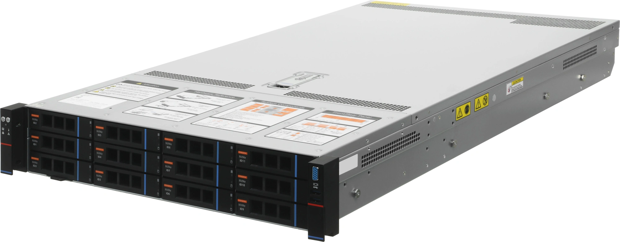 Сервер IRU Rock g2212ig6 2x6530P 4x64Gb AST2600 2P 25G 2x2000W w/o OS (2164125) — миниатюра 3