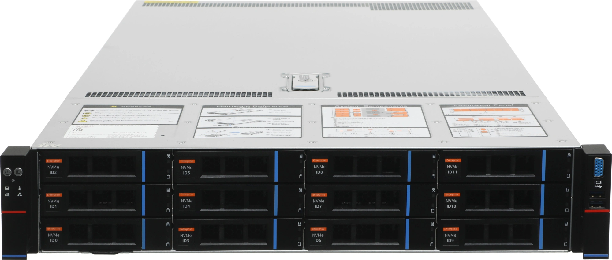 Сервер IRU Rock g2212ig6 2x6530P 4x64Gb AST2600 2P 25G 2x2000W w/o OS (2164125) — миниатюра 4