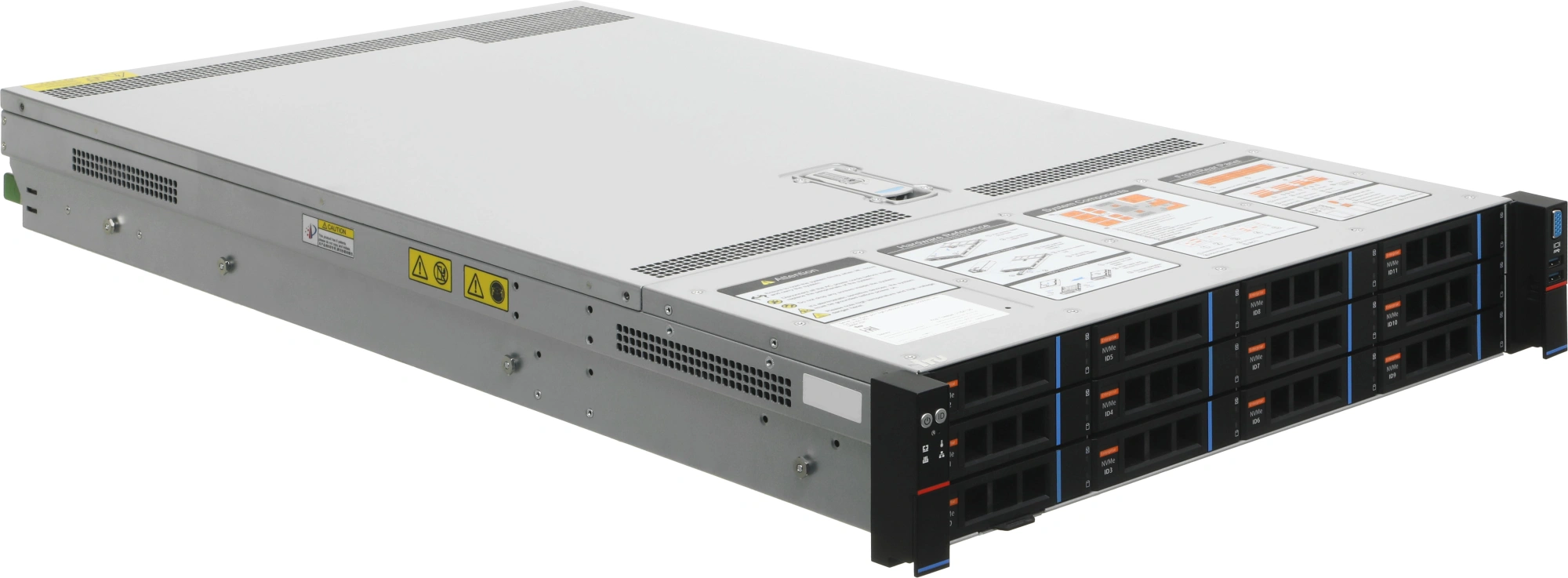 Сервер IRU Rock g2212ig6 2x6530P 4x64Gb AST2600 2P 25G 2x2000W w/o OS (2164125) — миниатюра 5