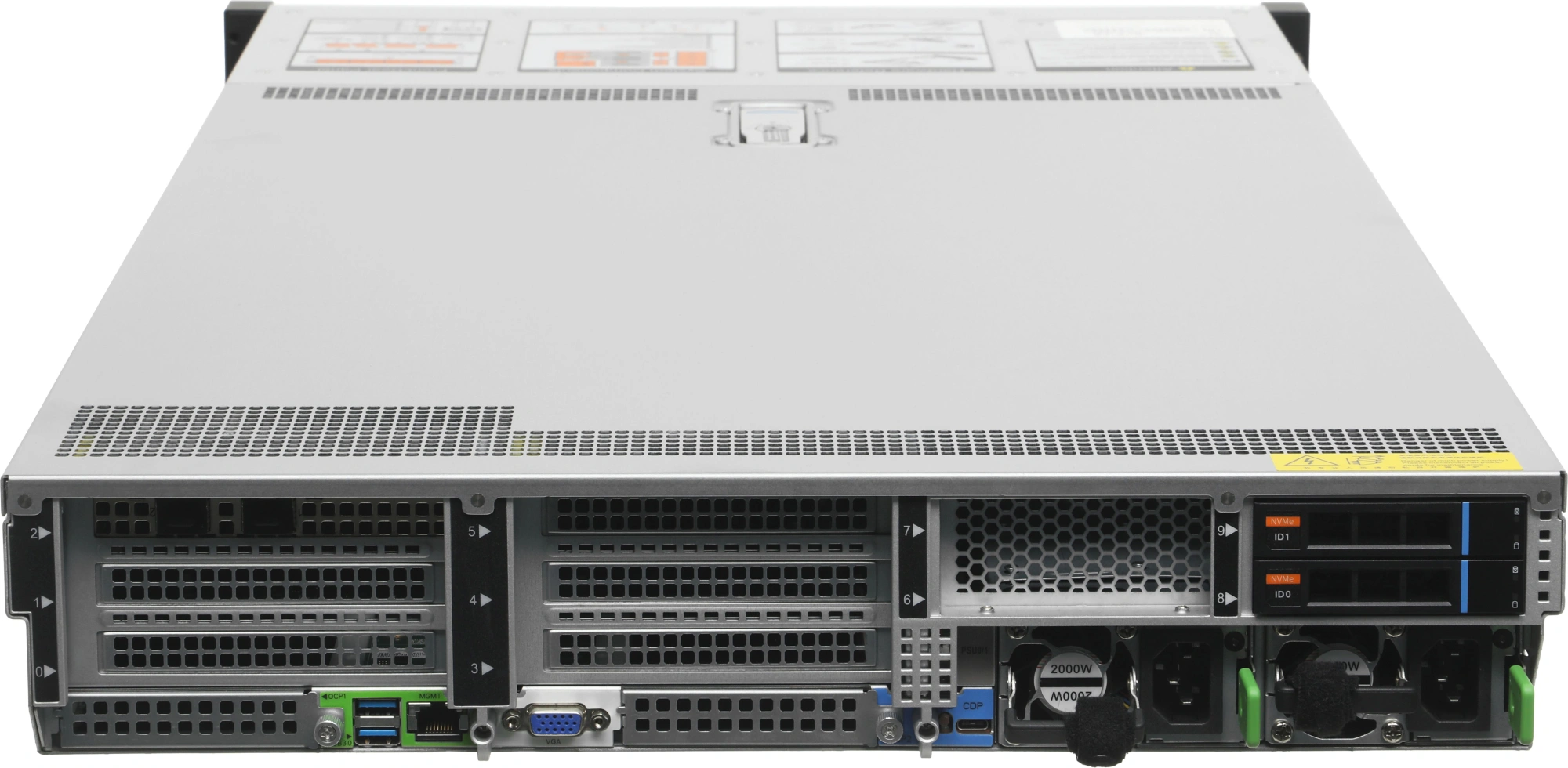 Сервер IRU Rock g2212ig6 2x6530P 4x64Gb AST2600 2P 25G 2x2000W w/o OS (2164125) — миниатюра 7