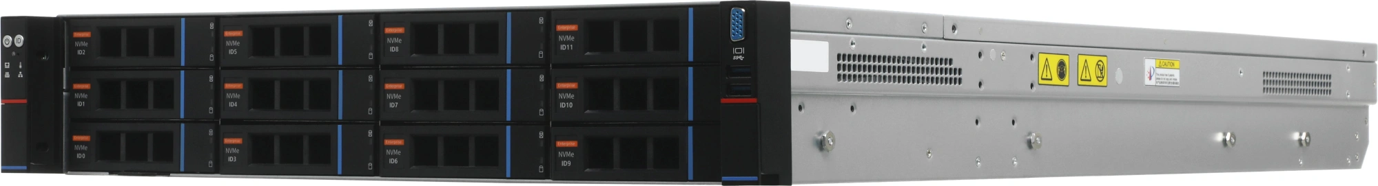 Сервер IRU Rock g2212ig6 2x6530P 4x64Gb AST2600 2P 25G 2x2000W w/o OS (2164125) — миниатюра 9