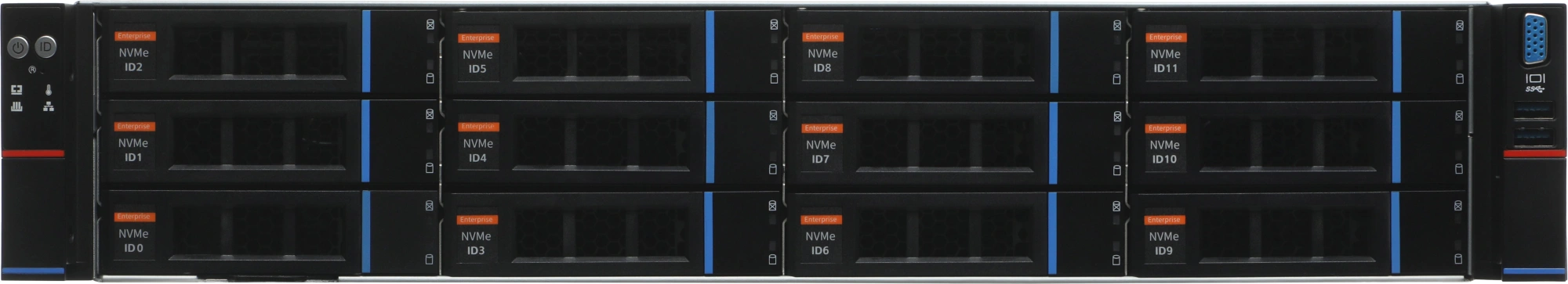 Сервер IRU Rock g2212ig6 2x6530P 4x64Gb AST2600 2P 25G 2x2000W w/o OS (2164125) — миниатюра 10