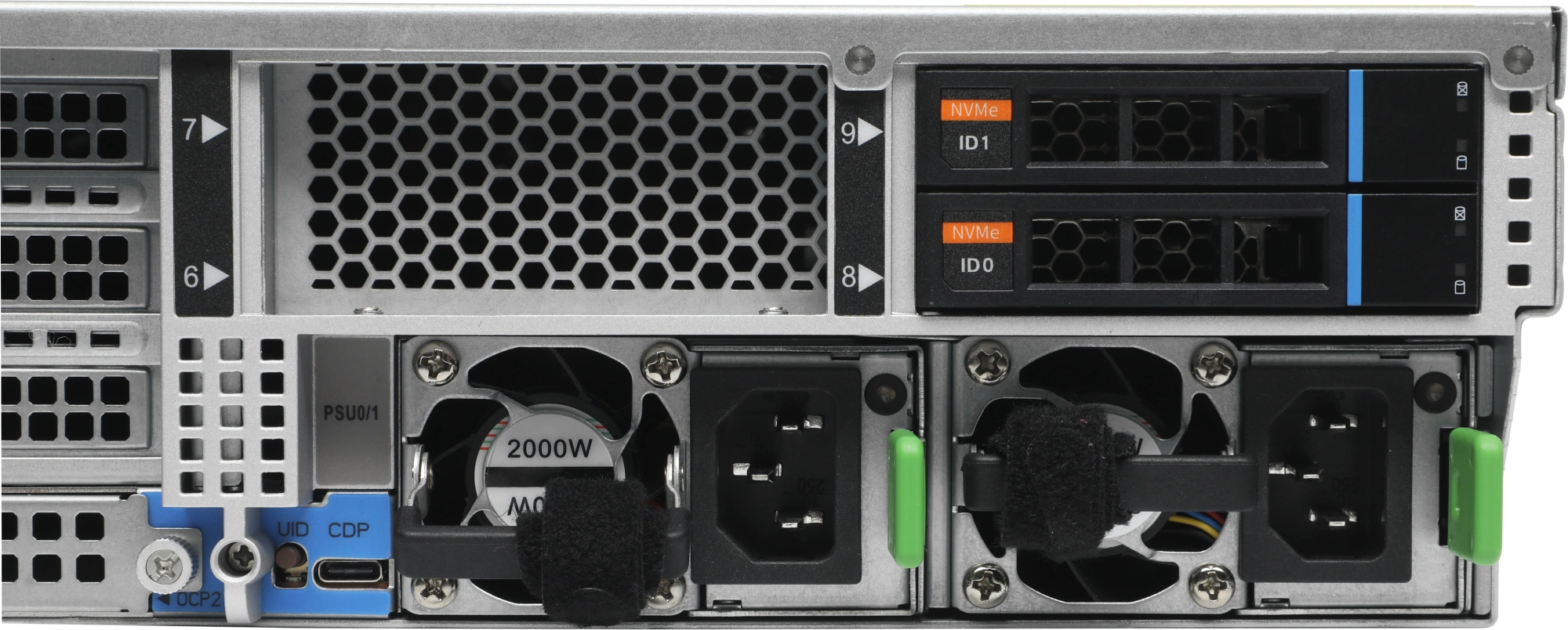 Сервер IRU Rock g2212ig6 2x6530P 4x64Gb AST2600 2P 25G 2x2000W w/o OS (2164125) — миниатюра 2