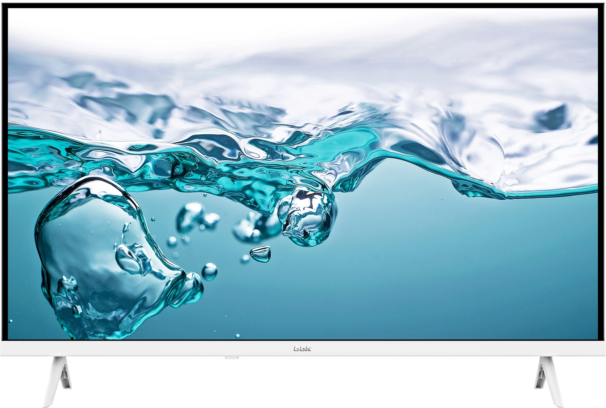 Телевизор LED BBK 32" 32LEM-1045/TS2C (W) белый HD 60Hz DVB-T2 DVB-C DVB-S2 USB (RUS) — миниатюра 2