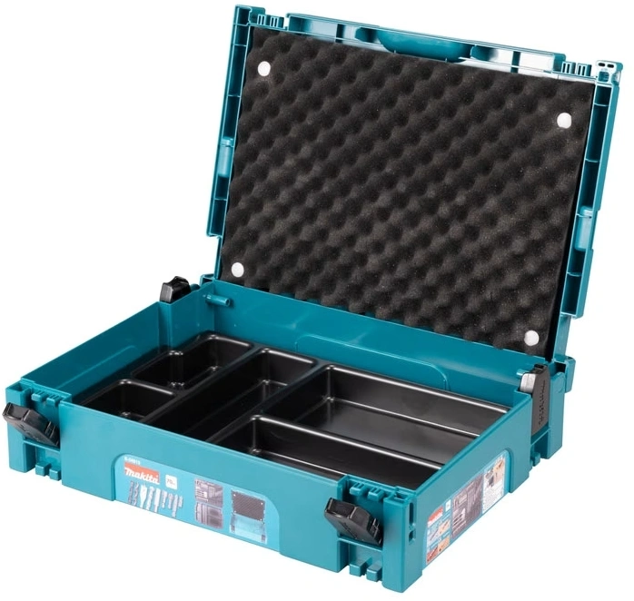 Набор оснастки Makita Makpac E-24913 (E-24913) по дер/мет/бет (70пред.) для шуруповертов/дрелей — миниатюра 3