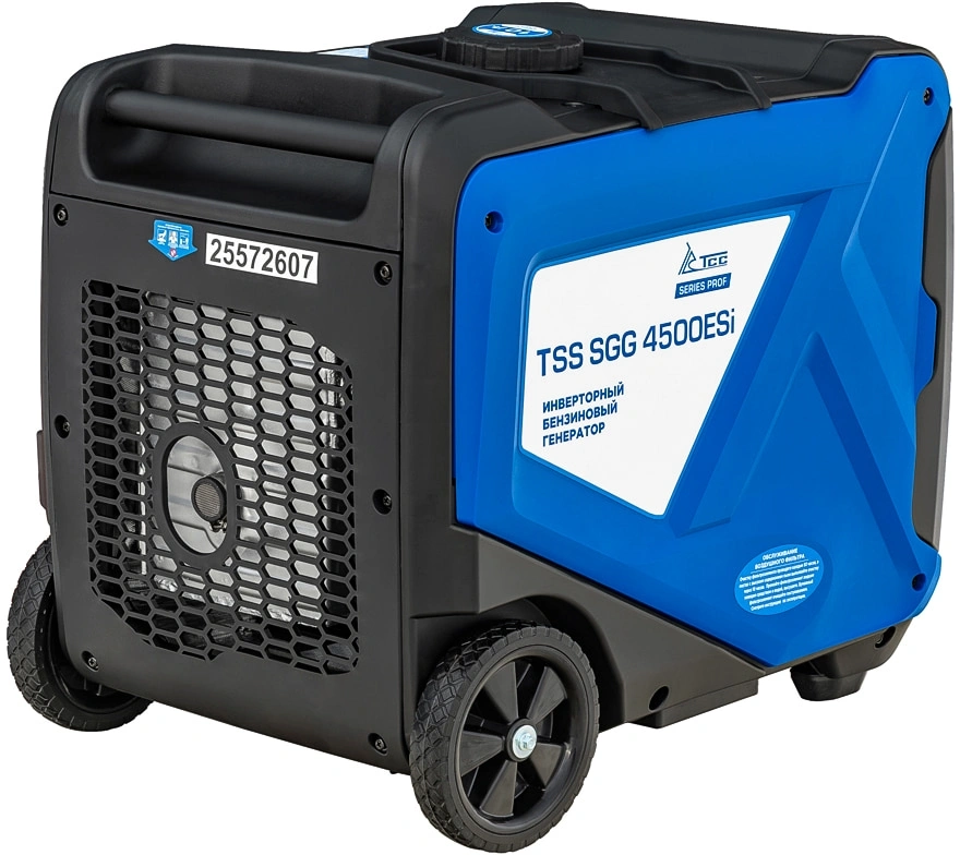 Генератор ТСС SGG 4500ESi 4.5кВт — миниатюра 2