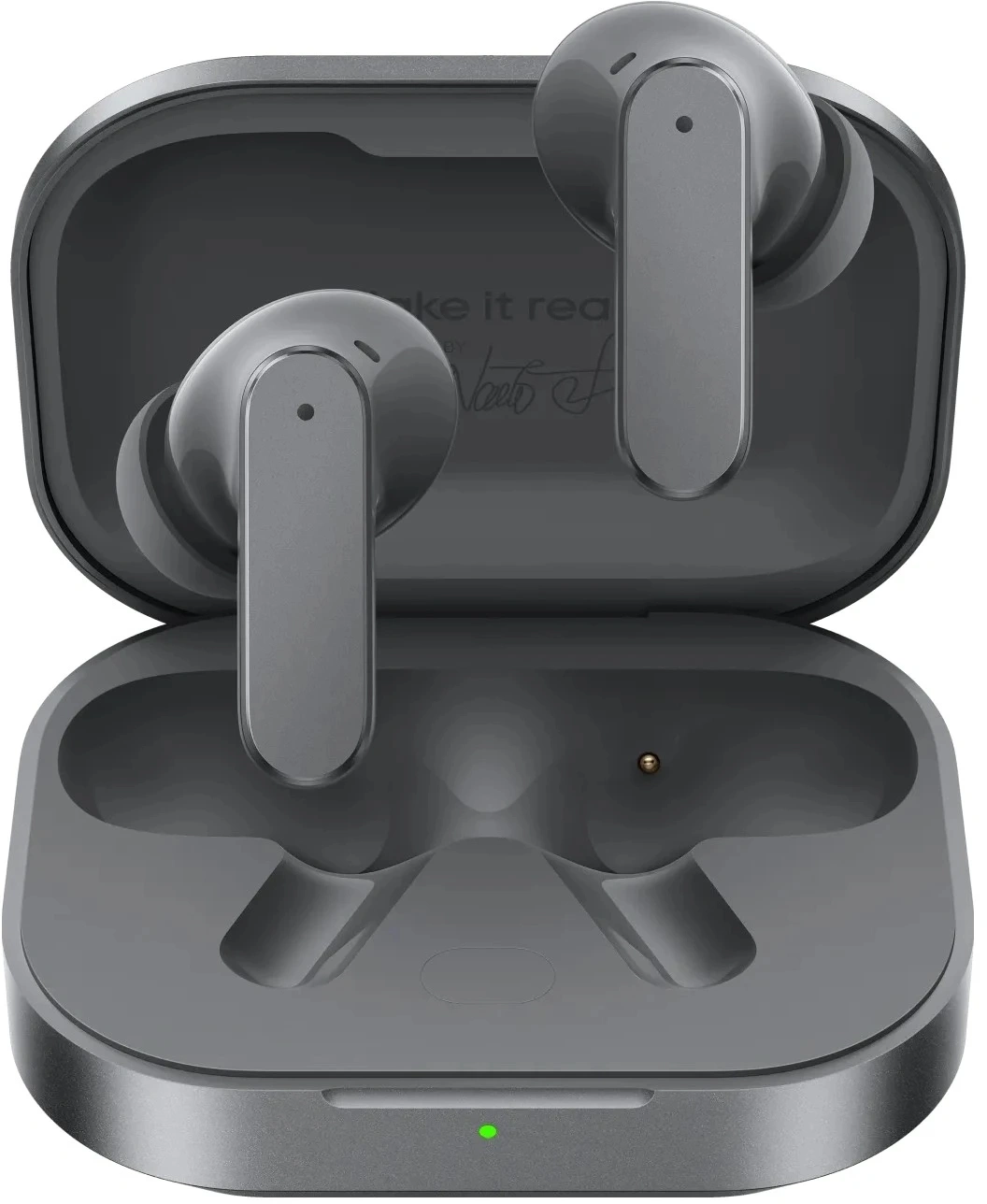 Гарнитура внутриканальные Realme Buds Air 8 т.серый беспроводные bluetooth в ушной раковине (6941764483309) — фото 1