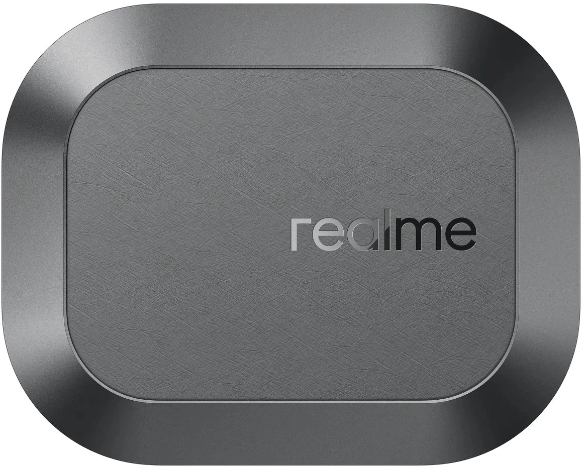 Гарнитура внутриканальные Realme Buds Air 8 т.серый беспроводные bluetooth в ушной раковине (6941764483309) — миниатюра 3