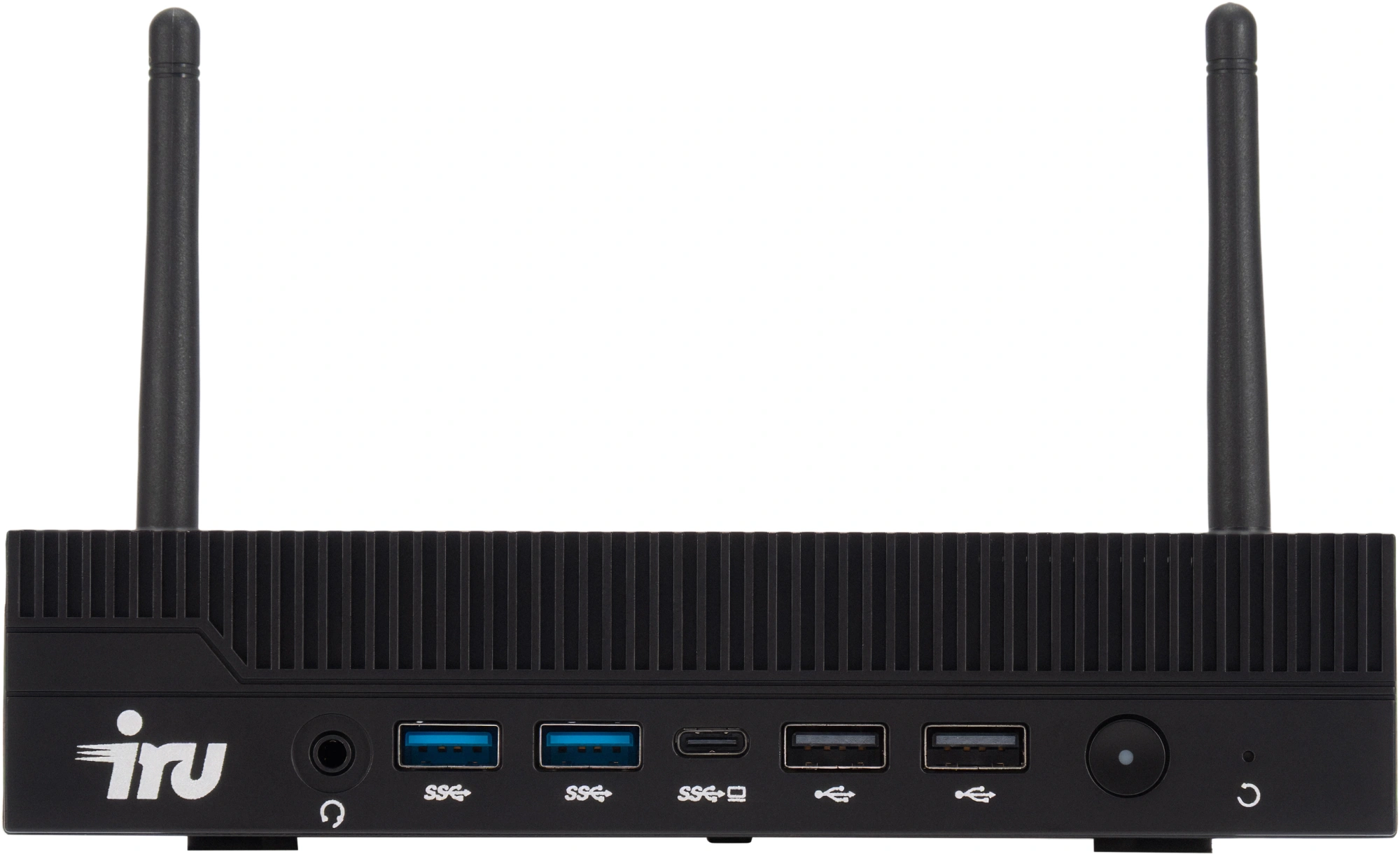 Неттоп IRU Tactio 310H6ITF i3 12100 (3.3) 8Gb SSD256Gb UHDG 730 без ОС GbitEth WiFi BT 120W черный (RUS) (2164456) — миниатюра 6