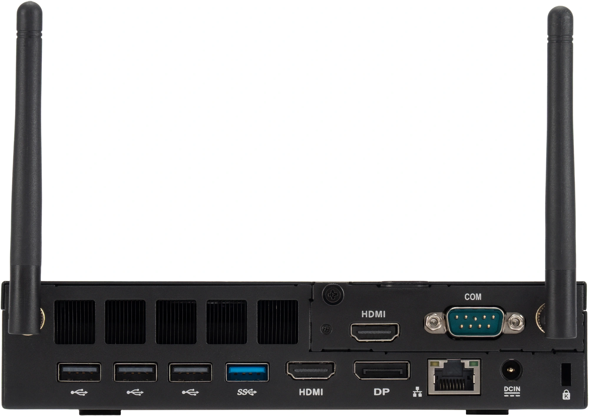Неттоп IRU Tactio 310H6ITF i3 12100 (3.3) 8Gb SSD256Gb UHDG 730 без ОС GbitEth WiFi BT 120W черный (RUS) (2164456) — миниатюра 7