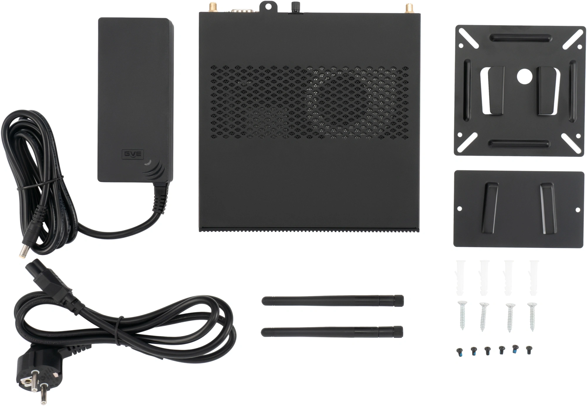 Неттоп IRU Tactio 310H6ITF i3 12100 (3.3) 8Gb SSD256Gb UHDG 730 без ОС GbitEth WiFi BT 120W черный (RUS) (2164456) — миниатюра 11