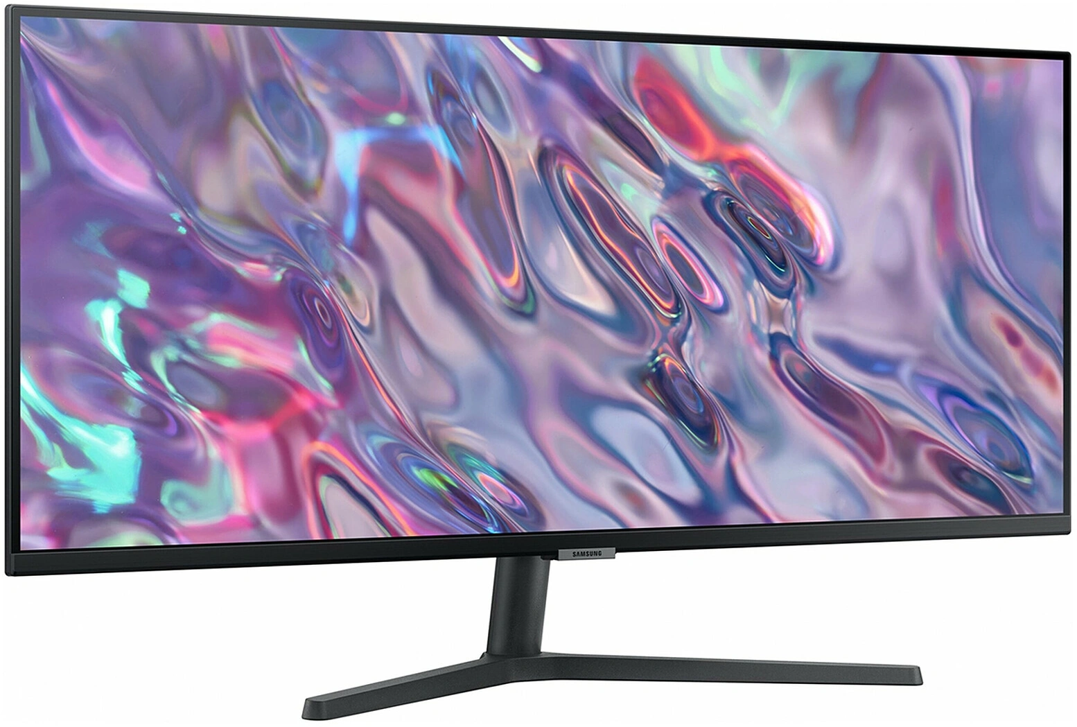 Монитор Samsung 34" ViewFinity S5 LS34C500GAUXEN черный VA LED 21:9 полуматовая 3000:1 300cd 178гр/178гр 3440x1440 100Hz FreeSync DP Ultra WQHD 4.9кг — миниатюра 2