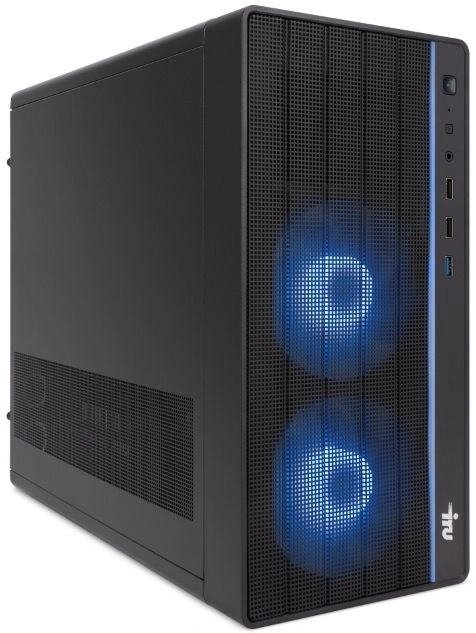 ПК IRU Tactio 310H6SEA MT i5 14400F (2.5) 32Gb SSD512Gb RTX5050 8Gb без ОС GbitEth 500W черный (RUS) (2164591) — миниатюра 6