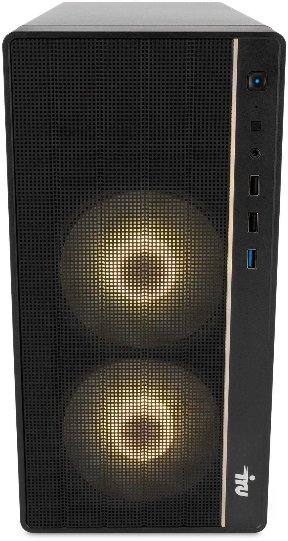 ПК IRU Tactio 310H6SEA MT i5 14400F (2.5) 32Gb SSD512Gb RTX5050 8Gb без ОС GbitEth 500W черный (RUS) (2164591) — миниатюра 5