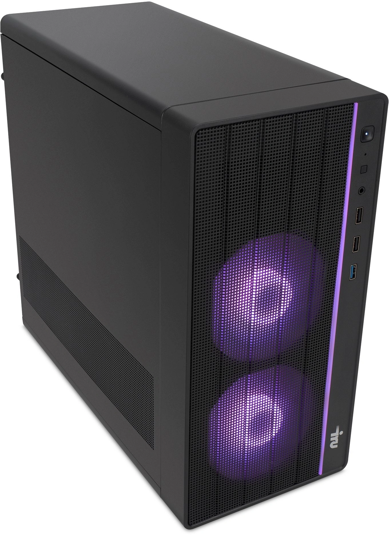 ПК IRU Tactio 310H6SEA MT i5 14400F (2.5) 32Gb SSD512Gb RTX5050 8Gb без ОС GbitEth 500W черный (RUS) (2164591) — миниатюра 7