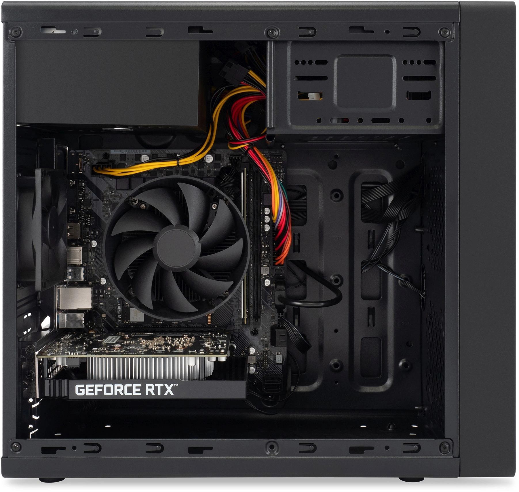 ПК IRU Tactio 310H6SEA MT i5 14400F (2.5) 32Gb SSD512Gb RTX5050 8Gb без ОС GbitEth 500W черный (RUS) (2164591) — миниатюра 12