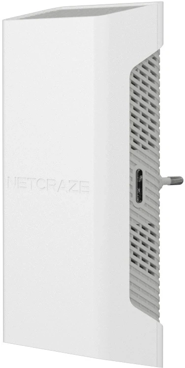 Повторитель беспроводного сигнала Keenetic Netcraze Buddy 6 SE (NC-4410) AX3000 10/100/1000BASE-TX белый — фото 1