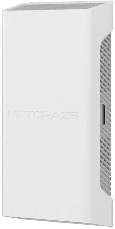 Повторитель беспроводного сигнала Keenetic Netcraze Buddy 6 SE (NC-4410) AX3000 10/100/1000BASE-TX белый — миниатюра 3